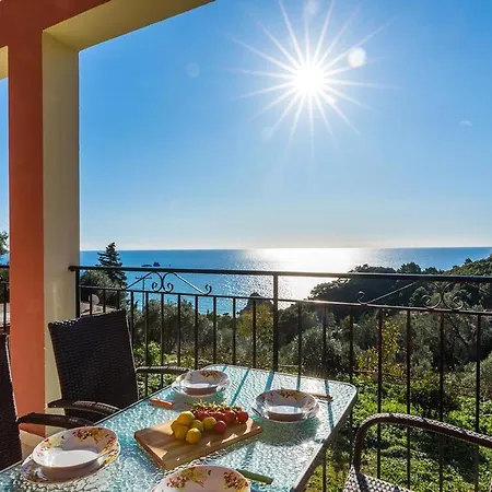 With Swimming Pool And Sea View - Beach, Corfu *