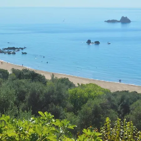With Swimming Pool And Sea View - Beach, Corfu