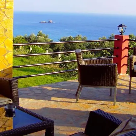 Apartment With Swimming Pool And Sea View - Beach, Corfu Pelekas