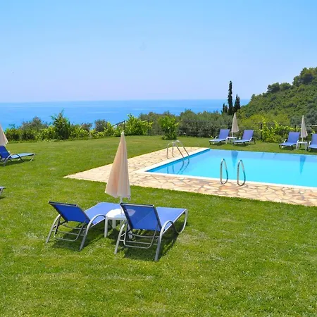 Apartment With Swimming Pool And Sea View - Beach, Corfu Pelekas