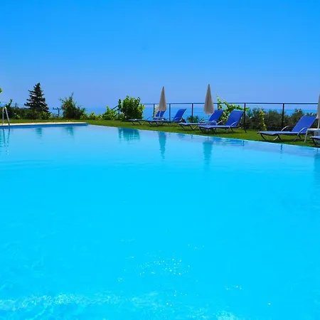 With Swimming Pool And Sea View - Beach, Corfu