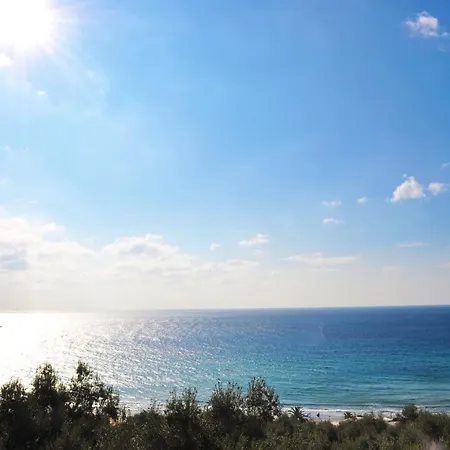 With Swimming Pool And Sea View - Beach, Corfu Pelekas