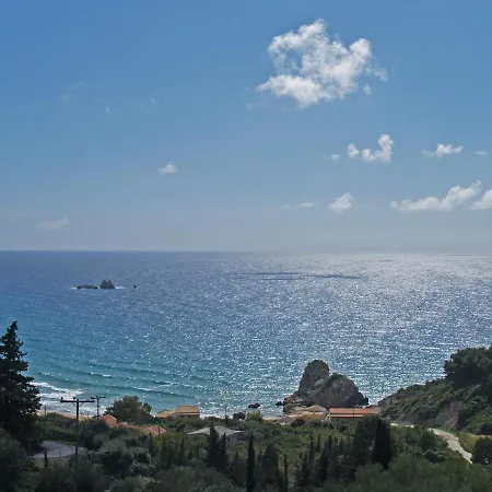 Apartment With Swimming Pool And Sea View - Beach, Corfu Pelekas