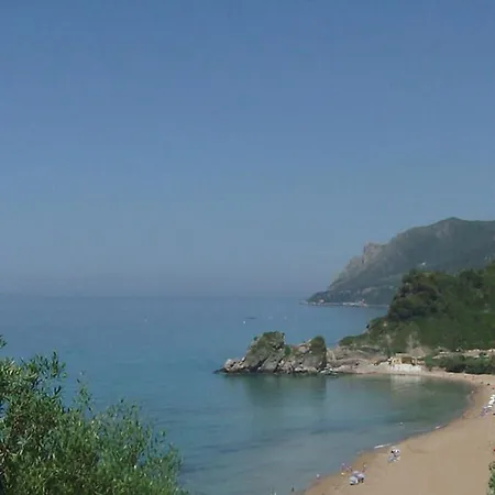 With Swimming Pool And Sea View - Beach, Corfu * Pelekas