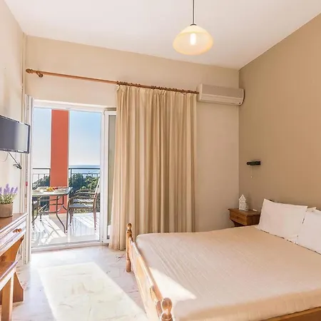 Apartment With Swimming Pool And Sea View - Beach, Corfu Pelekas
