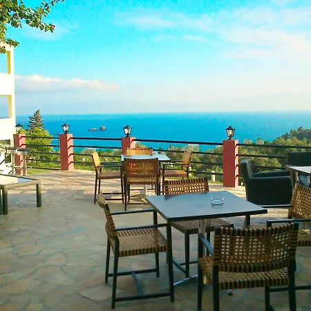With Swimming Pool And Sea View - Beach, Corfu Pelekas
