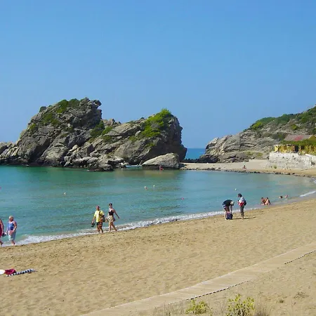 Apartment With Swimming Pool And Sea View - Beach, Corfu