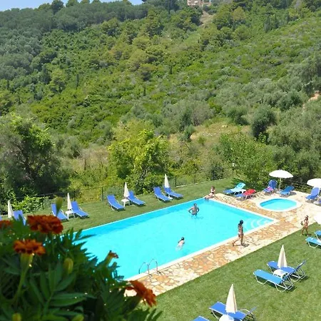 With Swimming Pool And Sea View - Beach, Corfu