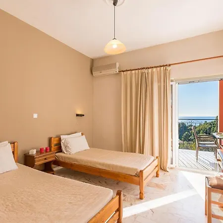 With Swimming Pool And Sea View - Beach, Corfu *