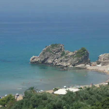 Διαμέρισμα With Swimming Pool And Sea View - Beach, Corfu