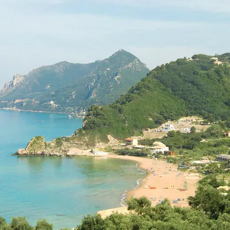With Swimming Pool And Sea View - Beach, Corfu *