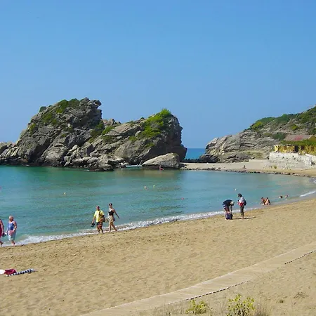 With Swimming Pool And Sea View - Beach, Corfu