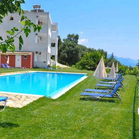 With Swimming Pool And Sea View - Beach, Corfu *