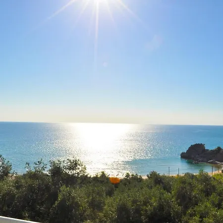 With Swimming Pool And Sea View - Beach, Corfu