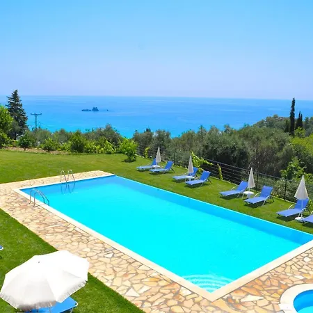 公寓 With Swimming Pool And Sea View - Beach, Corfu *