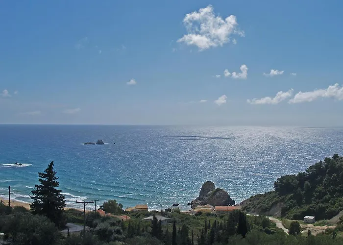 Lägenhet With Swimming Pool And Sea View - Beach, Corfu Pelekas