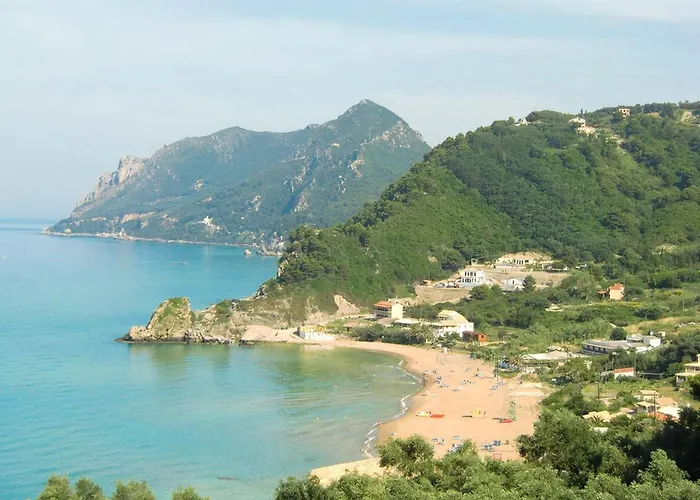 With Swimming Pool And Sea View - Beach, Corfu *