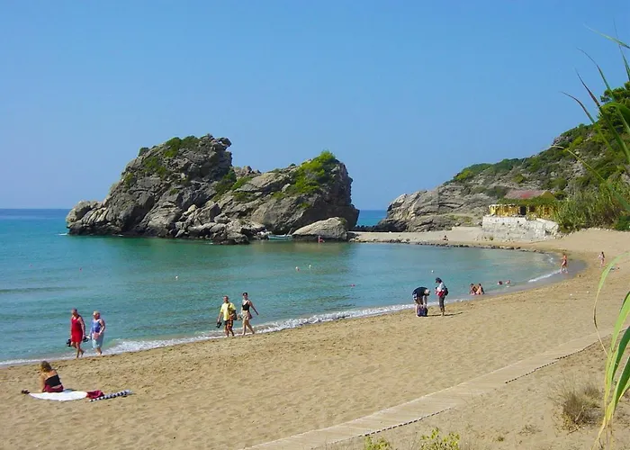 Lägenhet With Swimming Pool And Sea View - Beach, Corfu